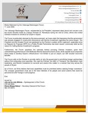 MEDIA STATEMENT 11 JUNE 2025